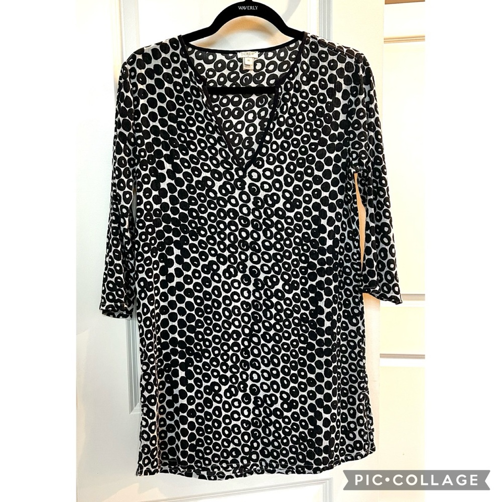 J. crew Swim Suit Coverup Tunic